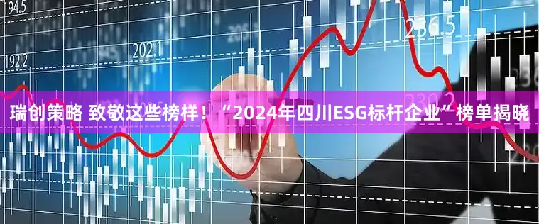 瑞创策略 致敬这些榜样！“2024年四川ESG标杆企业”榜单揭晓