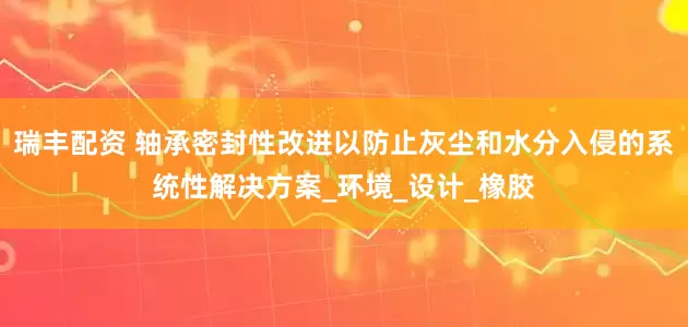 瑞丰配资 轴承密封性改进以防止灰尘和水分入侵的系统性解决方案_环境_设计_橡胶
