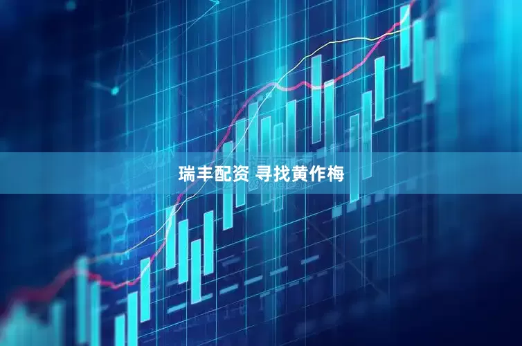 瑞丰配资 寻找黄作梅