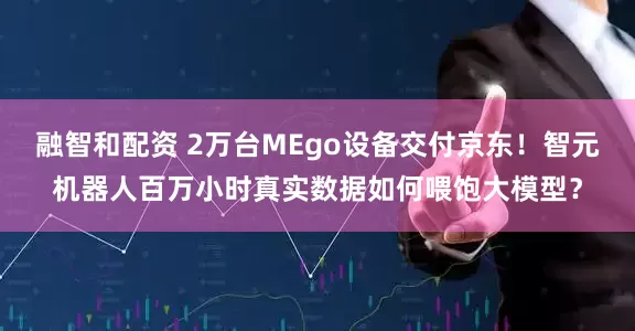 融智和配资 2万台MEgo设备交付京东！智元机器人百万小时真实数据如何喂饱大模型？
